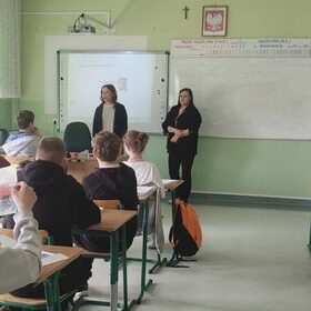 MCK i 7-13 Hufiec Pracy w Kozienicach wspieraj� m�odzie� w wyborze �cie�ki edukacyjno-zawodowej w Ryczywole