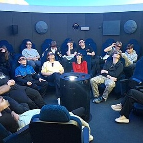 Moja oczyzna, wielka historia: Wizyta w p�o�skim planetarium 