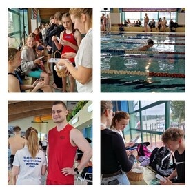 Sport, solidarno�� i przysz�o�� – m�awskie OHP wspiera m�odych podczas M�awskiej Ligi P�ywackiej