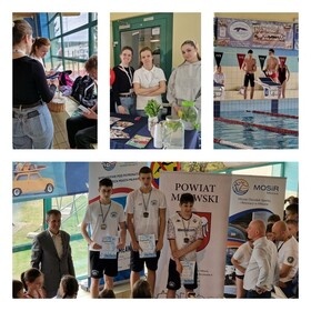 Sport, solidarno�� i przysz�o�� – m�awskie OHP wspiera m�odych podczas M�awskiej Ligi P�ywackiej