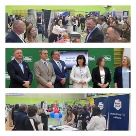 Targi, kt�re ��cz� – edukacja, praca i wsparcie w M�awie