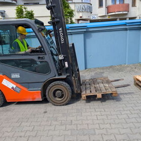 Kwietniowe szkolenia w P�ocku