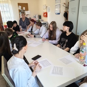 Dzie� Solidarno�ci M�odzie�y w CEiPM Ciechan�w