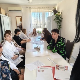 Dzie� Solidarno�ci M�odzie�y w CEiPM Ciechan�w
