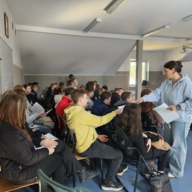 Depresja bez tajemnic – edukacyjne spotkanie dla wyszkowskiej m�odzie�y OHP