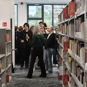 Rok Ossoli�skiego: Spotkanie w Bibliotece Pedagogicznej w Ciechanowie
