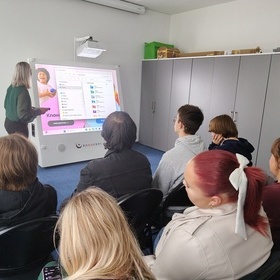Rok Ossoli�skiego: Spotkanie w Bibliotece Pedagogicznej w Ciechanowie
