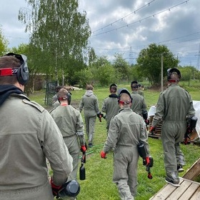 Wyj�cie na paintball w wyszkowskiej jednostce OHP