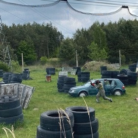 Wyj�cie na paintball w wyszkowskiej jednostce OHP