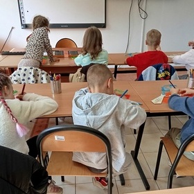 Wizyta przedszkolak�w w OSiW Radom