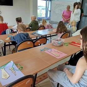 Wizyta przedszkolak�w w OSiW Radom