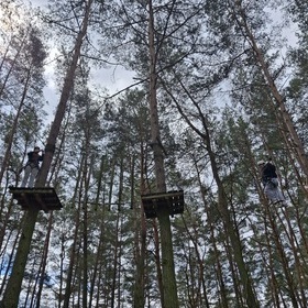 Adrenalina i integracja dzie� pe�en atrakcji w ostro��ckiej jednostce