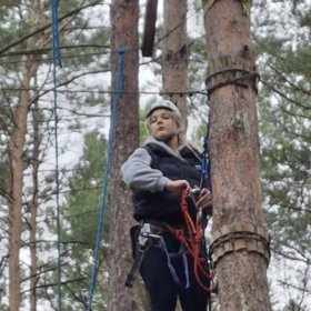 Adrenalina i integracja dzie� pe�en atrakcji w ostro��ckiej jednostce