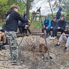 Adrenalina i integracja dzie� pe�en atrakcji w ostro��ckiej jednostce