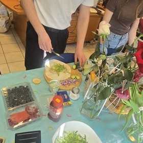 Zdrowe i kolorowe przek�ski w M�awie