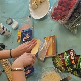 Zdrowe i kolorowe przek�ski w M�awie