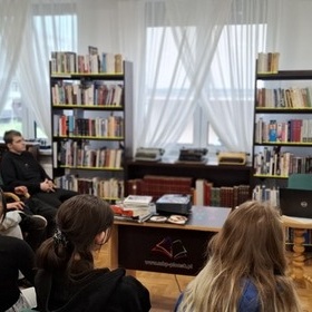 Tydzie� bibliotek oczami m�odzie�y z P�onska 