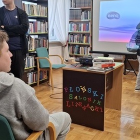 Tydzie� bibliotek oczami m�odzie�y z P�onska 