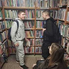 Tydzie� bibliotek oczami m�odzie�y z P�onska 