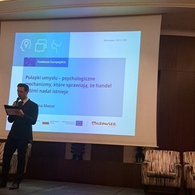 Konferencja „Handel lud�mi – dawny problem, wsp�czesna walka” z udzia�em MWK OHP