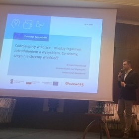 Konferencja „Handel lud�mi – dawny problem, wsp�czesna walka” z udzia�em MWK OHP