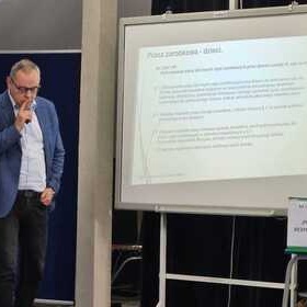 Bezpiecze�stwo i pierwsza praca – edukacyjne spotkanie m�odzie�y z 7-8 HP w Wyszkowie 