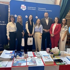„XXII Powiatowa Gie�da Szk� w Mi�sku Mazowieckim – edukacja i przysz�o�� m�odzie�y w centrum uwagi”