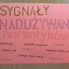 Warsztaty z profilaktyki uzale�nie� i zachowa� ryzykownych w 7-32 Hufcu Pracy w Warszawie 