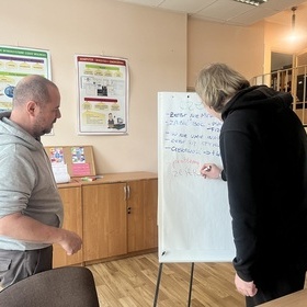 Warsztaty z profilaktyki uzale�nie� i zachowa� ryzykownych w 7-32 Hufcu Pracy w Warszawie 