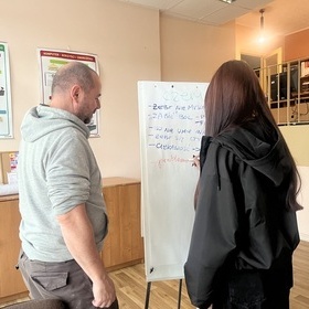 Warsztaty z profilaktyki uzale�nie� i zachowa� ryzykownych w 7-32 Hufcu Pracy w Warszawie 