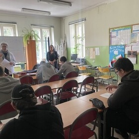 „Moja przysz�a praca – odkrywam, co potrafi� i co lubi� robi�” Radomscy doradcy zawodowi specjalnie dla podopiecznych SOSW w Jurkach