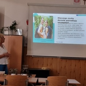 Szczepienia ochronne i profilaktyka zdrowotna w P�o�sku 