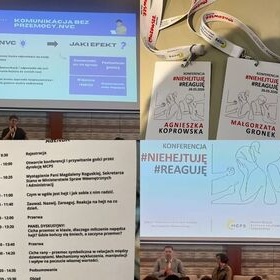 „#NIEHEJTUJ� #REAGUJ�” – 7-32 HP w Warszawie na konferencji