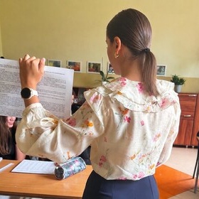 Przysz�o�� zaczyna si� dzi�: �smoklasi�ci z Kozienic poznali mo�liwo�ci, jakie daje OHP 