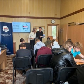 Spotkanie dla nowo zrekrutowanych uczestnik�w HP 7-8 w Wyszkowie