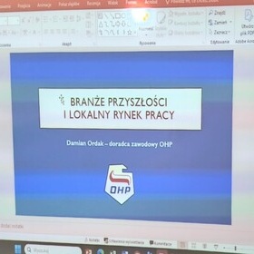 MCK w Wyszkowie z zaj�ciami z doradztwa zawodowego w SP w Starym Bosewie