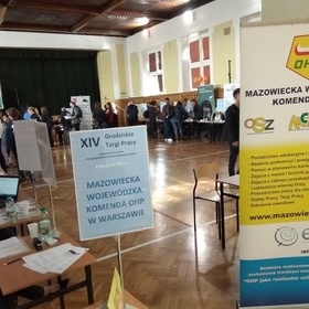 W poszukiwaniu pracy…