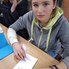 Urodzinowa kartka dla Inez