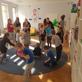 Zabawa w  teatr